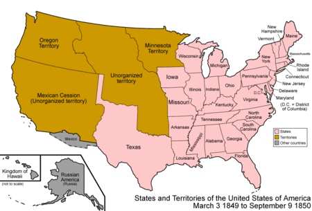 United States 1849-1850