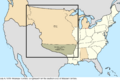 United States Central change 1819-07-04