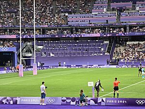 Uruguay vs. Kenya, 2024 Summer Olympic rugby sevens, men's placing 9-12, 2024-07-25 (101)