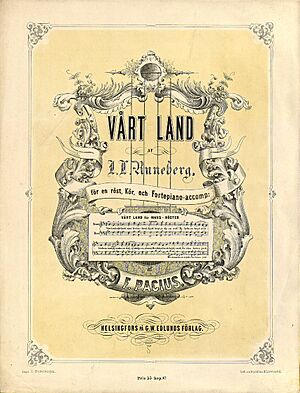 Vårt land - front page
