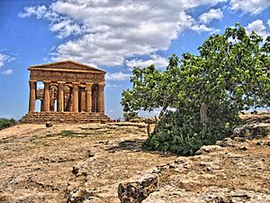 Valle dei templi (tone-mapping) II