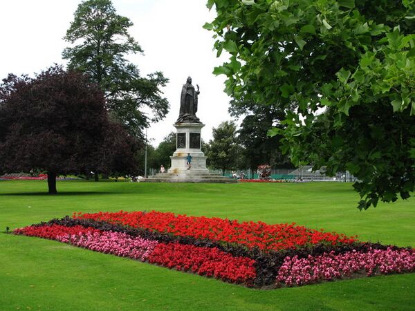 Victoria Park, Carlisle - geograph.org.uk - 1440167