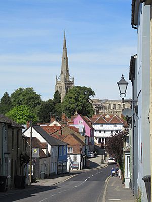 View of Thaxted