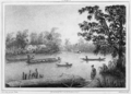 View of the Pasig River in Luzon Island, Philippine Islands, 1826-1829