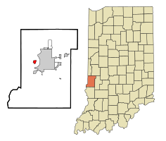 Land For Sale In West Terre Haute Indiana