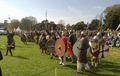 Vikings at Clontarf re-enactment
