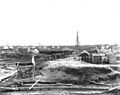 Village of Anvik, Yukon River, Alaska, ca 1901 (HEGG 695)
