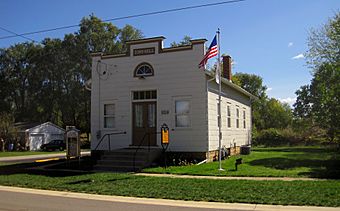 Village of Davis Junction Town Hall.JPG