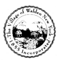 Village of Walden seal transparent