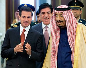 Visita de Estado al Reino de Arabia Saudita - 24334732922