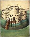 Walmer or Sandown (Kent) castle, 1539 draft