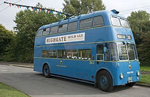 Walsall trolleybus 862