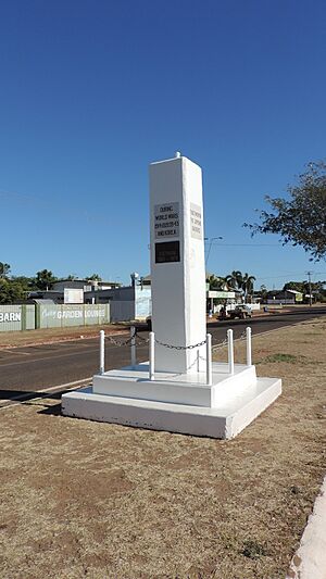 War memorial, Normanton, 2019 04
