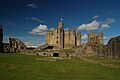 Warkworth Castle interior, 2007