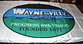 Waynesville, NC Town Flag