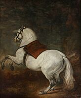 White Horse - Caballo blanco - Velazquez