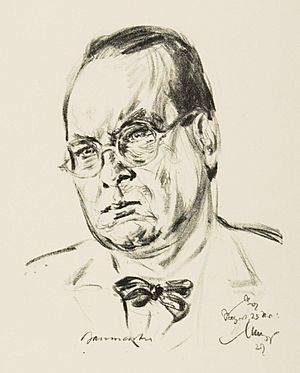 Willi Baumeister by Emil Stumpp, 1927