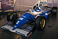 Williams FW16 front-left 2017 Williams Conference Centre 1