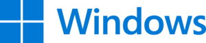 Windows logo and wordmark - 2021