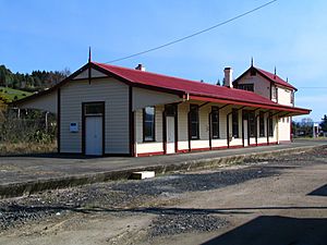 Wingatui Railway Station buildings, Dunedin, NZ