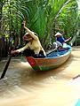 Women Rowing - My Tho - Vietnam