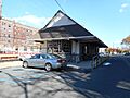 Woodmere LIRR Station; Cedar Lane View-2