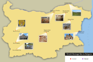 World Heritage Sites in Bulgaria