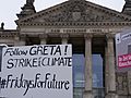 "FridaysForFuture" protest Berlin 14-12-2018 03