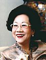 副總統呂秀蓮女士玉照 (國民大會實錄)