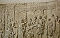 072 Conrad Cichorius, Die Reliefs der Traianssäule, Tafel LXXII (Ausschnitt 01)