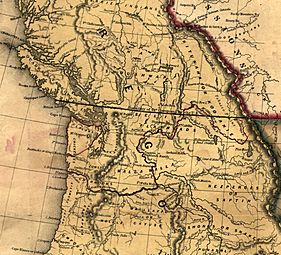1846 Oregon territory