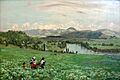 1873 Thoma Der Rhein bei Saeckingen anagoria