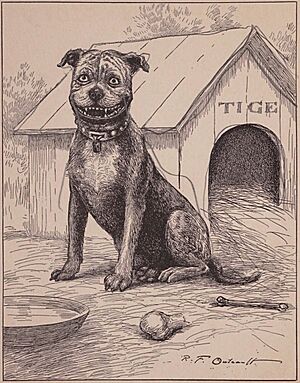 1905 Tige art from the book, "Tige" His Story (IA tigehisstory00outc) (page 8 crop)