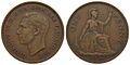 1937 George VI penny