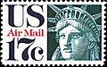 1971 airmail stamp C80