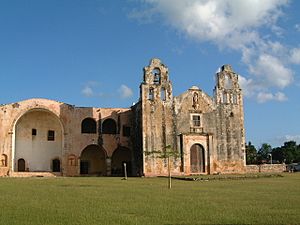 Church and Convent of San Miguel in Maní