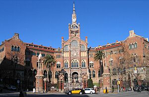 20061225-Barcelona Hospital de la Santa Creu i Sant Pau MQ