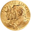 2006 Tuskegee Airmen Congressional Gold Medal front.jpg