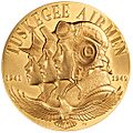 2006 Tuskegee Airmen Congressional Gold Medal front