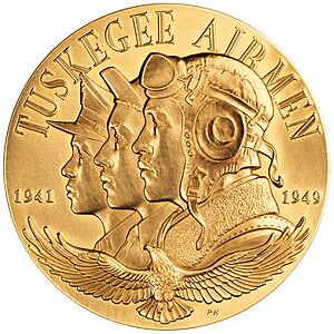 2006 Tuskegee Airmen Congressional Gold Medal front