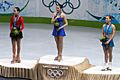 2010 Olympic ladies podium