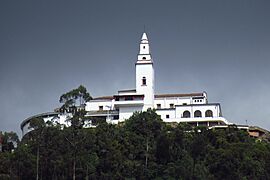 2019 Bogotá - Iglesia de Monserrate