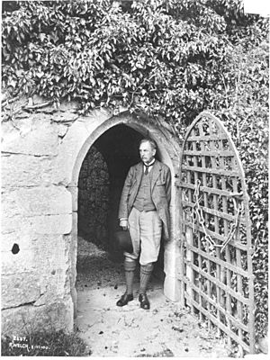 4th Lord Clonbrock, 1900 photograph