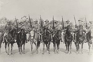 AWM P00220 South Australian Mounted Rifles 1900