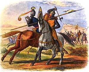 A Chronicle of England - Page 283 - Bruce Kills Sir Henry Bohun