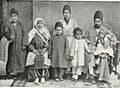 A Zoroastrian Family Teheran 1910