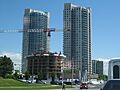 Absolute Condos - Construction - June 4th, 2009
