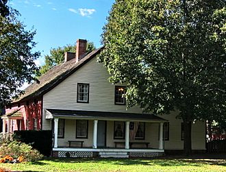 Adriance House, Queens County Farm Museum 113-1305
