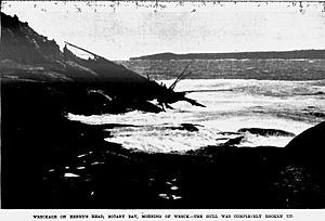 Advance (1874) Wreck site