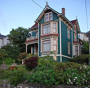 Albert W. Ferguson House - Astoria, Oregon